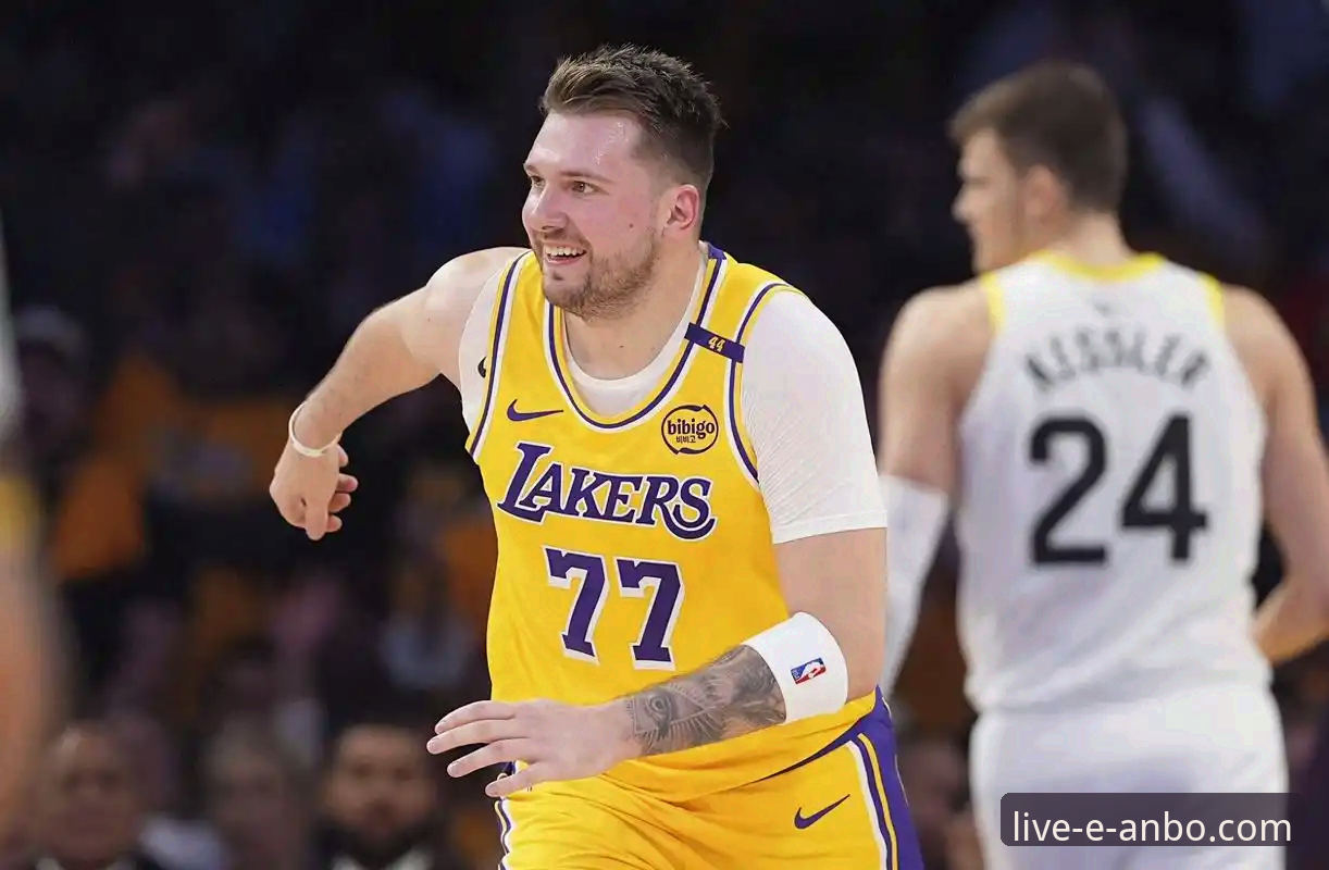 安博电竞最新版本最新版 东契奇43分率湖人取胜,安博电竞平台专业数据复盘详解